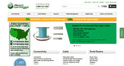 Desktop Screenshot of discount-low-voltage.com